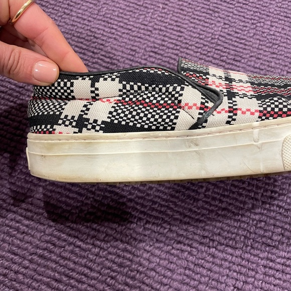 Celine Plaid slip on sneaker - Picture 3 of 5